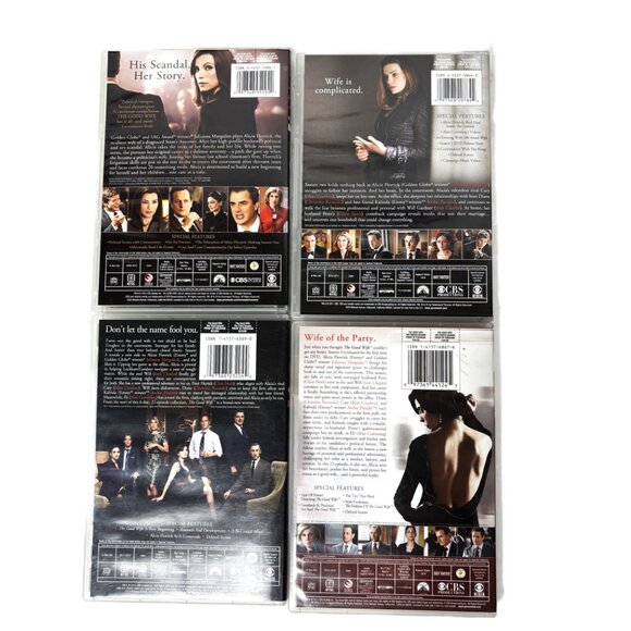 The Good Wife: The Complete Seasons 1-4 - Picture 4 of 4